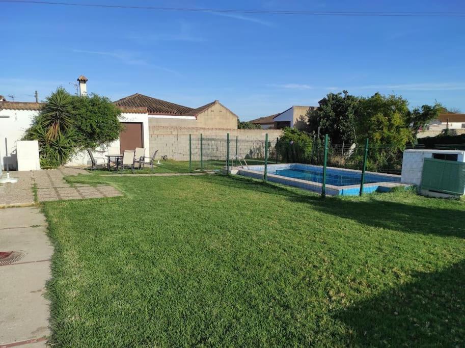 Casa Rural Con Piscina Verdugo El Puerto de Santa María Exterior foto