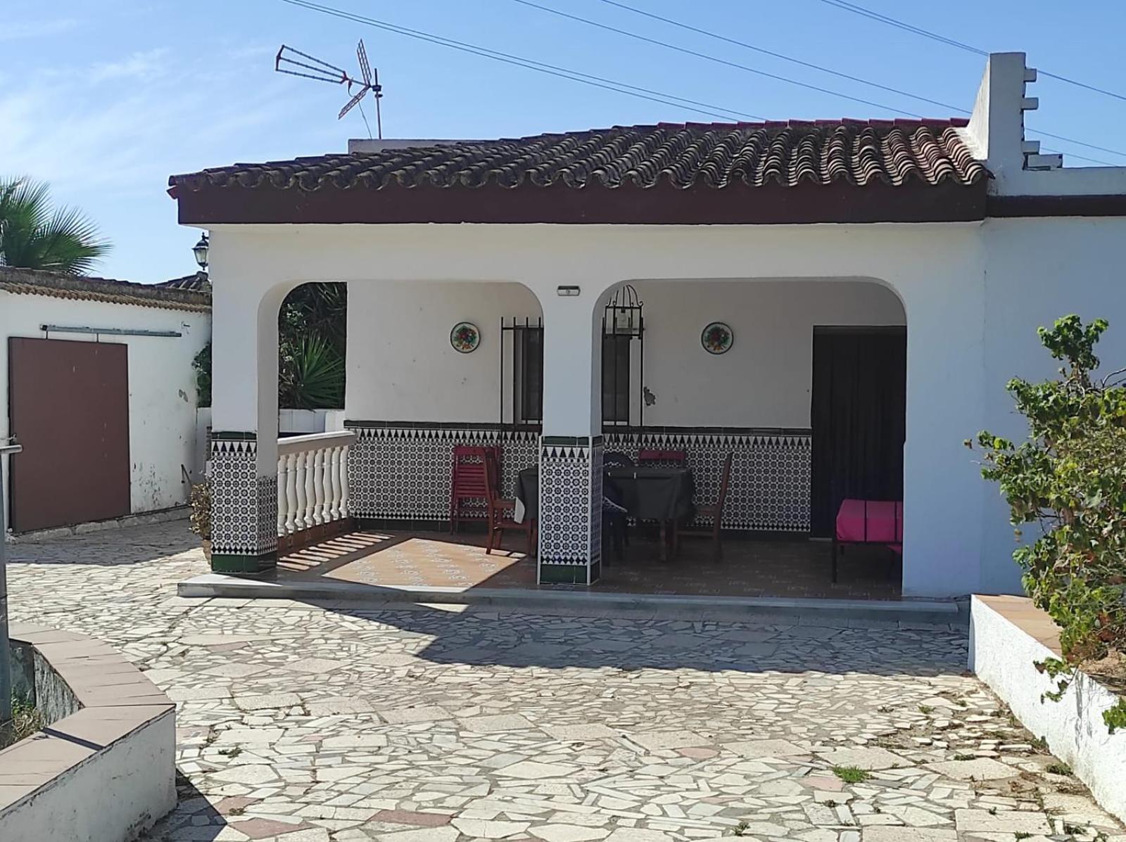 Casa Rural Con Piscina Verdugo El Puerto de Santa María Exterior foto
